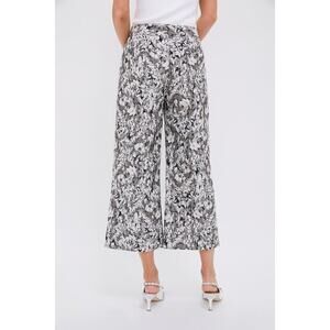 TUCKERNUCK Gray Gardens Jacquard Jemma Pants Size 14 NWT Retail $198 Tuckernuck